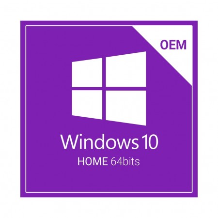 MICROSOFT WINDOWS 10 HOME  64BIT PORT. OEM